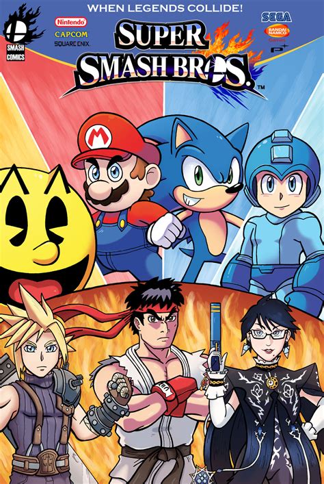 super smash bros ultimate comic|super smash bros comic studio.